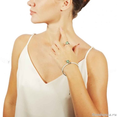 Браслет Fiore Luna, Silky Sage Delite Браслет Fiore Luna, Silky Sage Delite