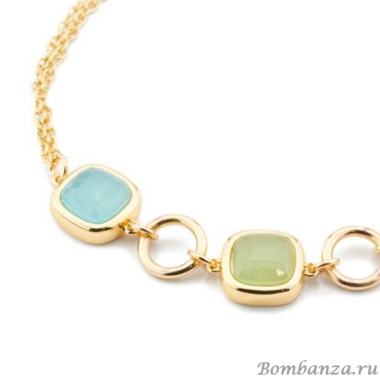 Браслет Boccadamo, METALLO E CRISTALLO XB1012DT