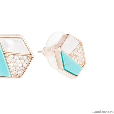 Серьги Fiore Luna *AP3720.2 BL