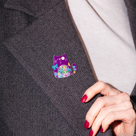 Брошь Shadore, Кот бант