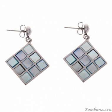 Серьги Fiore Luna AE01361-2 BL Серьги Fiore Luna AE01361-2 BL