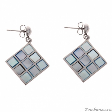 Серьги Fiore Luna AE01361-2 BL