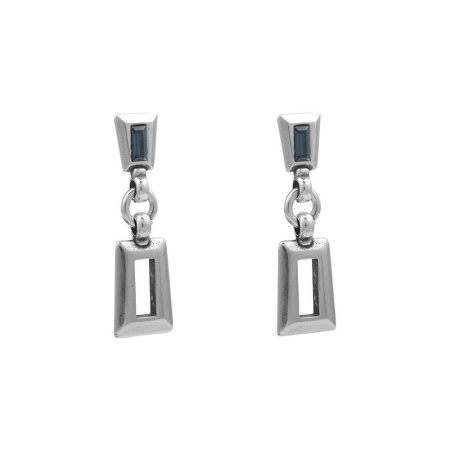 Серьги Ciclon, DETALLE COLOR AZUL A231607-07 BL/S