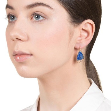 Серьги Fiore Luna *AP3713G.3 BL