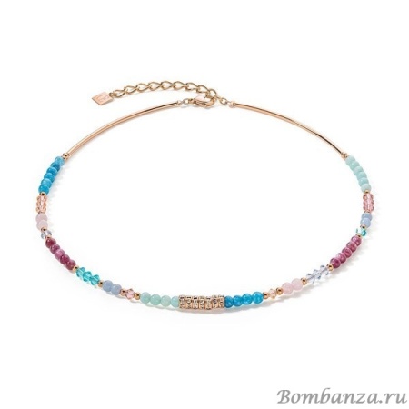 Колье Coeur de Lion, Aqua-Lilac 6020/10-2026. Германия