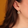 Серьги TARATATA, Joyeuse, со стеклянными бусинами, TT-H24-11712-206 фиолетовый Серьги TARATATA, Joyeuse, со стеклянными бусинами, TT-H24-11712-206 фиолетовый