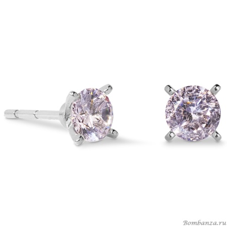 Серьги Coeur de Lion, Rose-Silver, 0207/21-1917 Серьги Coeur de Lion, Rose-Silver, 0207/21-1917. Германия