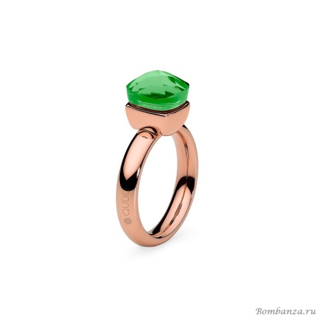 Кольцо Qudo, Firenze peridot 16.5 мм 610854 G/RG