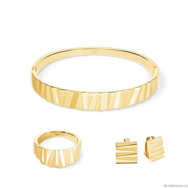 Браслет Coeur de Lion, Gold, 0141/32-1600 17 Браслет Coeur de Lion, Gold, 0141/32-1600 17. Германия