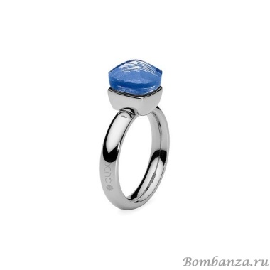 Кольцо Qudo, Firenze Light Sapphire 16.5 мм 611004 BL/S Кольцо Qudo, Firenze Light Sapphire 16.5 мм 611004 BL/S