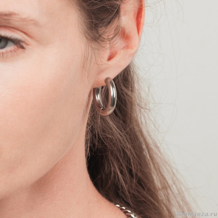 Серьги Fiore Luna, 25, AWE2894-S-5-25mm