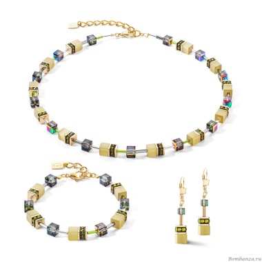 Серьги Coeur de Lion, Olive, 4020/20-0900 Серьги Coeur de Lion, Olive, 4020/20-0900