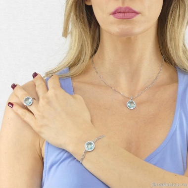 Колье Boccadamo, XGR651 BL/S Колье Boccadamo, XGR651 BL/S, Италия