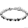 Браслет Dyrberg Kern, TERESIA SS BLACK / CRYSTAL, 430144 Браслет Dyrberg Kern, TERESIA SS BLACK / CRYSTAL, 430144