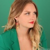 Серьги TARATATA, Ketchup, асимметричные,смола,блестки,микрошарики, TT-W23-08758-10M серебристый Серьги TARATATA, Ketchup, асимметричные,смола,блестки,микрошарики, TT-W23-08758-10M серебристый