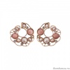 Серьги Boccadamo, XOR145RS BR/RG/R