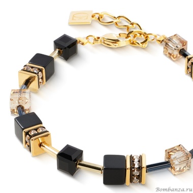 Браслет Coeur de Lion, Black-Gold, 4018/30-1316 Браслет Coeur de Lion, Black-Gold, 4018/30-1316. Германия
