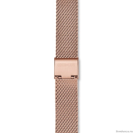 Комплект Coeur de Lion Mocha Rose Gold 7621/53-1636. Германия