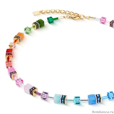 Колье Coeur de Lion, Multicolour Rainbow, 4905/10-1520 Колье Coeur de Lion, Multicolour Rainbow, 4905/10-1520