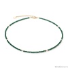 Колье Coeur de Lion, Dark Green, 2033/10-0521