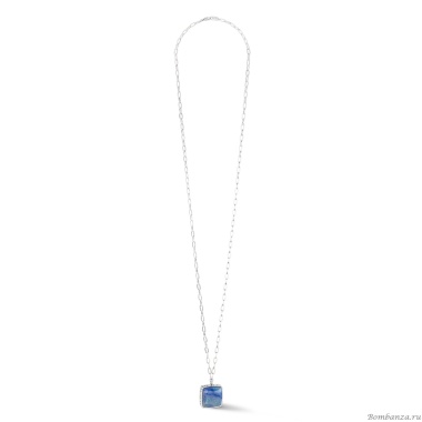 Колье Coeur de Lion, Blue-Silver, 1201/10-0717 Колье Coeur de Lion, Blue-Silver, 1201/10-0717. Германия