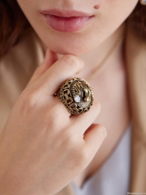 Кольцо Fiore di Firenze CAVALLO AN3208