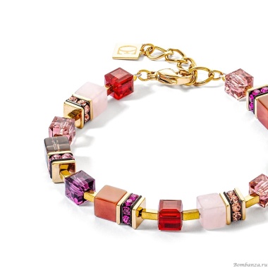 Браслет Coeur de Lion, Red-Gold, 3039/30-0316. Германия