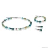 Колье Coeur de Lion, Green-petrol, 2838/10-0537 Колье Coeur de Lion, Green-petrol, 2838/10-0537. Германия