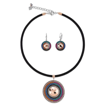 Серьги Coeur de Lion, Multicolour Winter 4836/20-1541. Германия