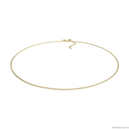 Цепочка Qudo, Chain 45cm Gold, 102020/10-1600