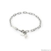 Браслет Coeur de Lion, White-Silver, 1112/30-1417 Браслет Coeur de Lion, White-Silver, 1112/30-1417
