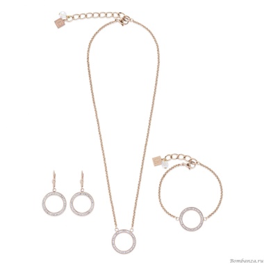 Серьги Coeur de Lion, Crystal, 4957/20-1800 Серьги Coeur de Lion, Crystal, 4957/20-1800