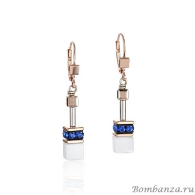 Серьги Coeur de Lion, Blue 4013/20-0700 Серьги Coeur de Lion, Blue 4013/20-0700
