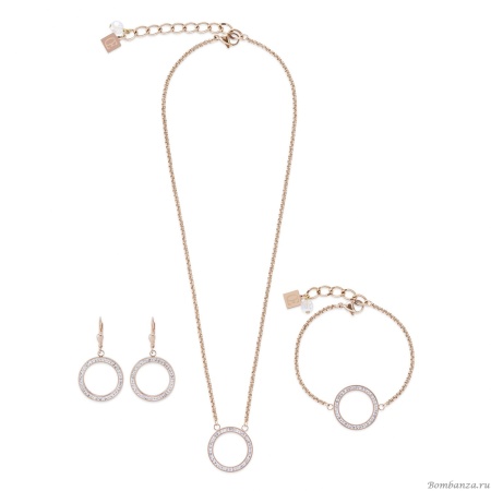 Серьги Coeur de Lion, Crystal, 4957/20-1800. Германия