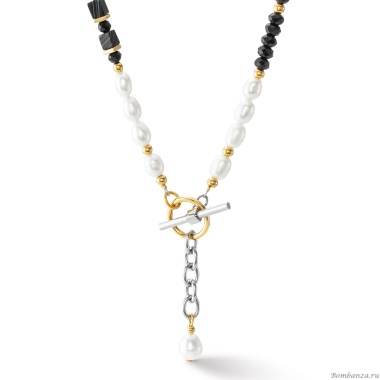 Колье Coeur de Lion, Black-White, 1133/10-1314