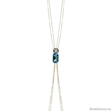 Колье Katerina Vassou, Fireweed, с кристаллами, KV24.1-308874GBLUE голубой Колье Katerina Vassou, Fireweed, с кристаллами, KV24.1-308874GBLUE голубой