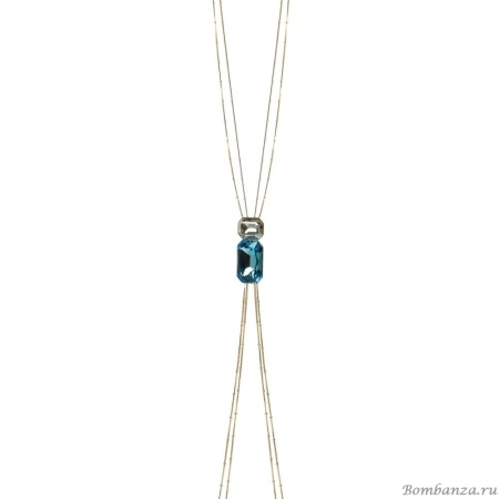 Колье Katerina Vassou, Fireweed, с кристаллами, KV24.1-308874GBLUE голубой Колье Katerina Vassou, Fireweed, с кристаллами, KV24.1-308874GBLUE голубой