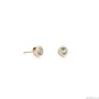 Серьги Coeur de Lion, Light Green 0228/21-0520. Германия