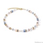 Колье Coeur de Lion, Light Blue 4605/10-0720. Германия
