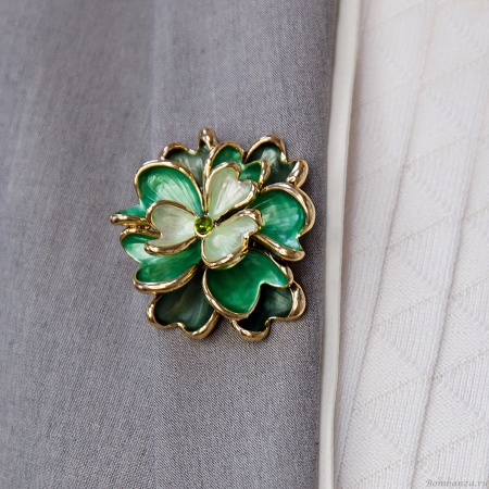 Брошь Shadore, Цветок
