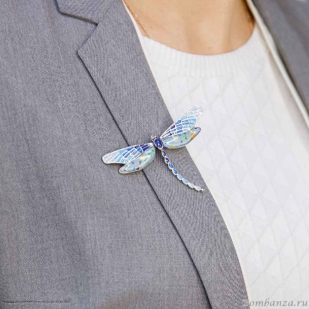 Брошь Shadore, Стрекоза