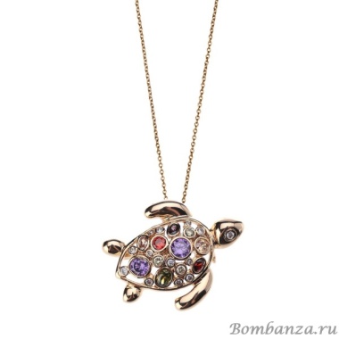 Колье-брошь Fiore Luna, Черепаха 15A13NK021AV02 BR Колье-брошь Fiore Luna, Черепаха 15A13NK021AV02 BR