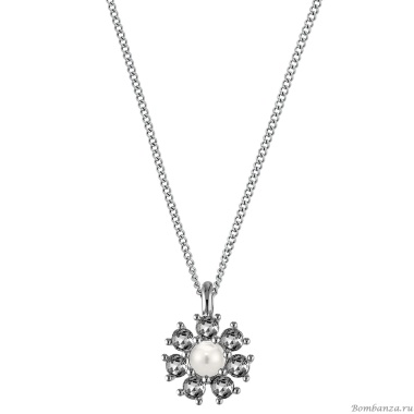 Колье Dyrberg Kern, DELISE SS GREY /WHITE PEARL, 450105