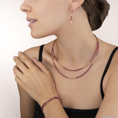 Колье Coeur de Lion, Red 4998/10-0300. Германия