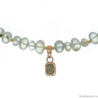 Колье Lanzerotti, Ispirazione, пренит, LZ-24.10-416 мятный