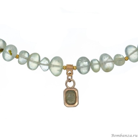 Колье Lanzerotti, Ispirazione, пренит, LZ-24.10-416 мятный