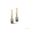 Серьги Coeur de Lion, Grey-Gold 2839/21-1216 Серьги Coeur de Lion, Grey-Gold 2839/21-1216. Германия