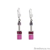 Серьги Coeur de Lion, Multicolour Rainbow, 2838/20-1520 Серьги Coeur de Lion, Multicolour Rainbow, 2838/20-1520. Германия