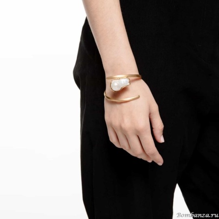 Браслет Katerina Vassou, Lulit, с жемчугом, KV23.2-308330G золотистый Браслет Katerina Vassou, Lulit, с жемчугом, KV23.2-308330G золотистый