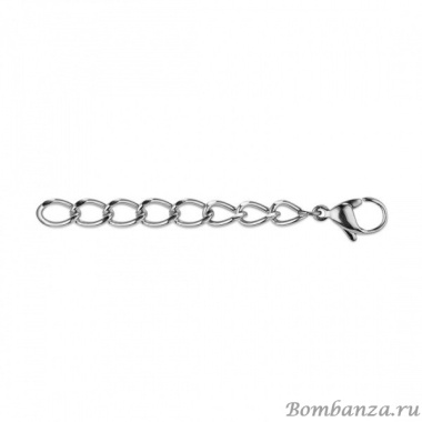 Удлинитель для колье Coeur de Lion Edelstahl 8800/88-5710 Удлинитель для колье Coeur de Lion Edelstahl 8800/88-5710. Германия